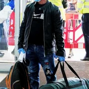 Muncitori sezonieri Aeroport Cluj FOTO Mediafax / Raul Ştef
