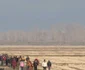 Refugiaţi se adună la graniţa dintre Turcia şi Grecia în Edirne Turcia FOTO EPA-EFE