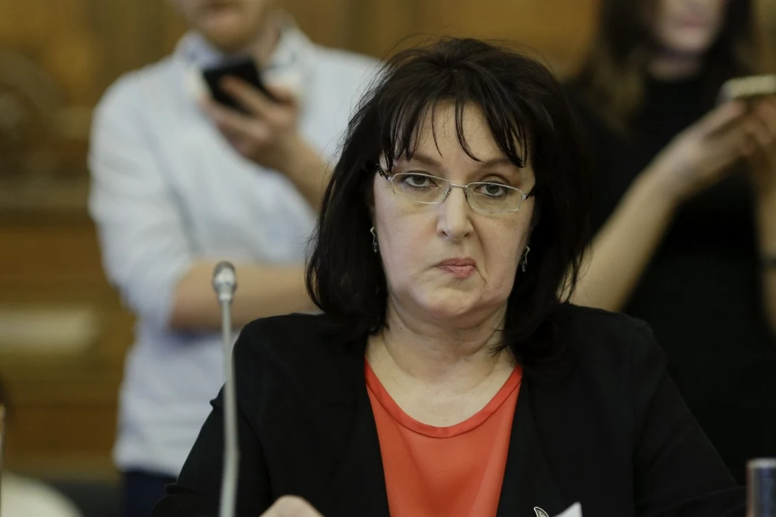 Irina Radu a fost validată în funcţia de preşedinte-director general al TVR în luna iunie a anului trecut FOTO Inquam Photos/Octav Ganea