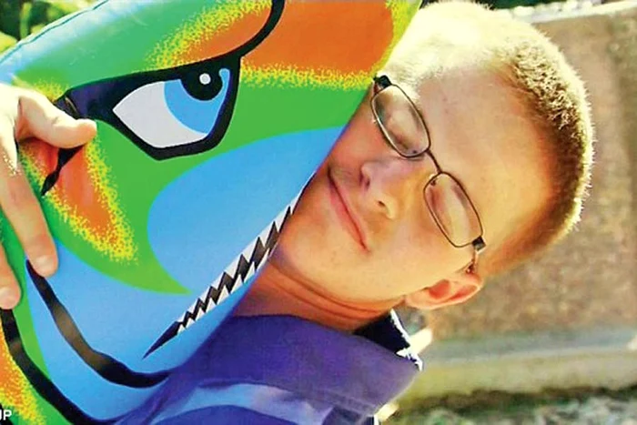 Mark, un tânăr de 20 de ani