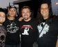 Călin Goia, Cristi Hrubaru şi Horia Brenciu au văzut împreună show ul trupei germane Rammstein jpeg