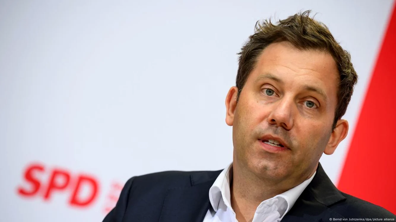 Lars Klingbeil, şeful SPD din Germania