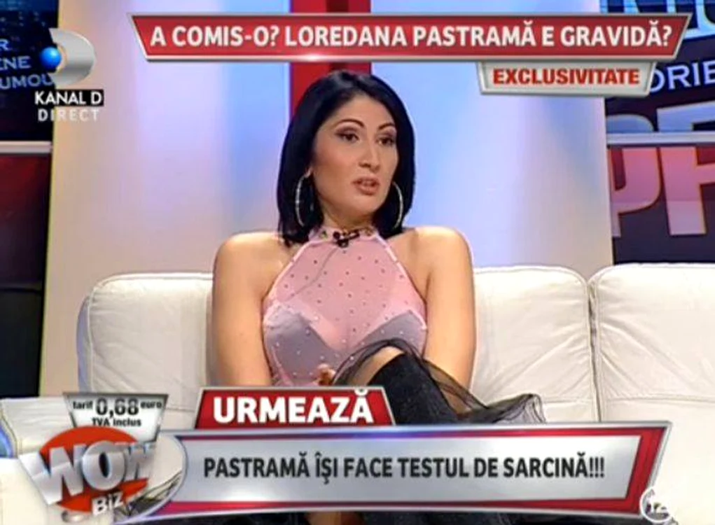 
    Loredana Pastramă este însărcinatăFoto: captură Kanal D  