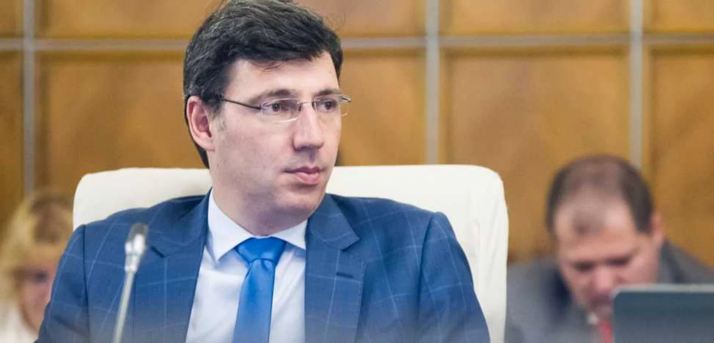 Ministrul de Finanţe, Ionuţ Mişa. FOTO gov.ro