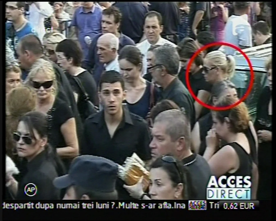 Blonda lui Puiu, captură Antena 1