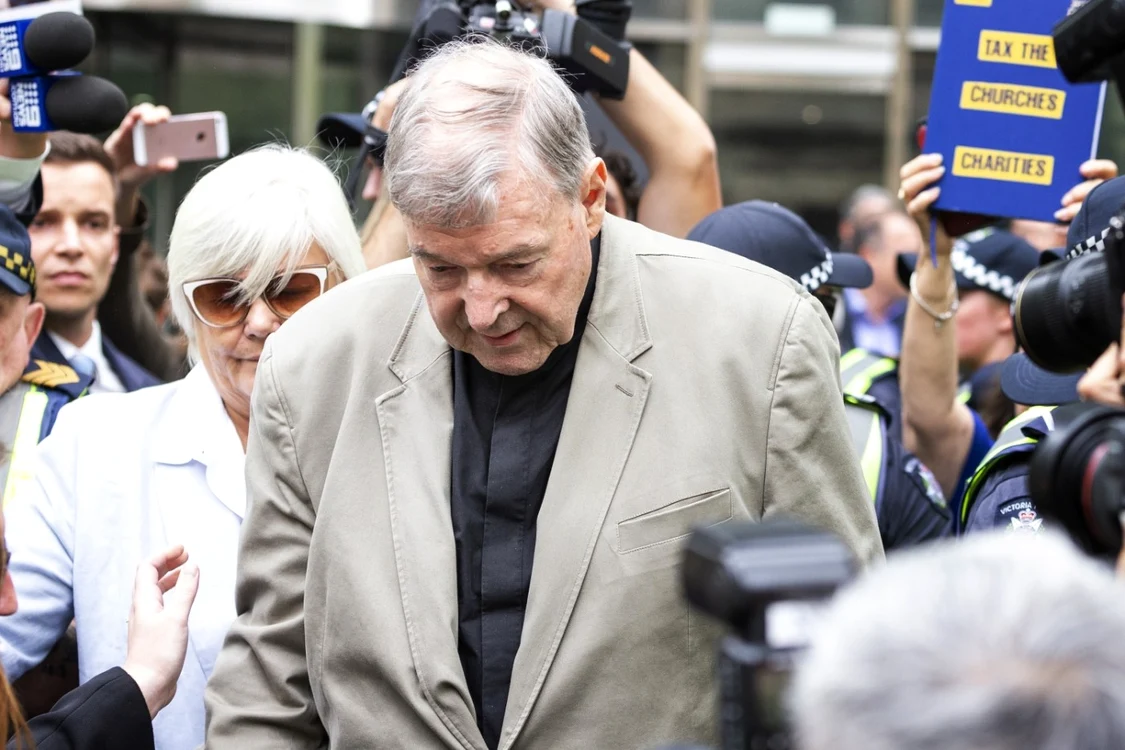 Cardinalul George Pell (în imagine) susţine că este nevinovat FOTO EPA-EFE