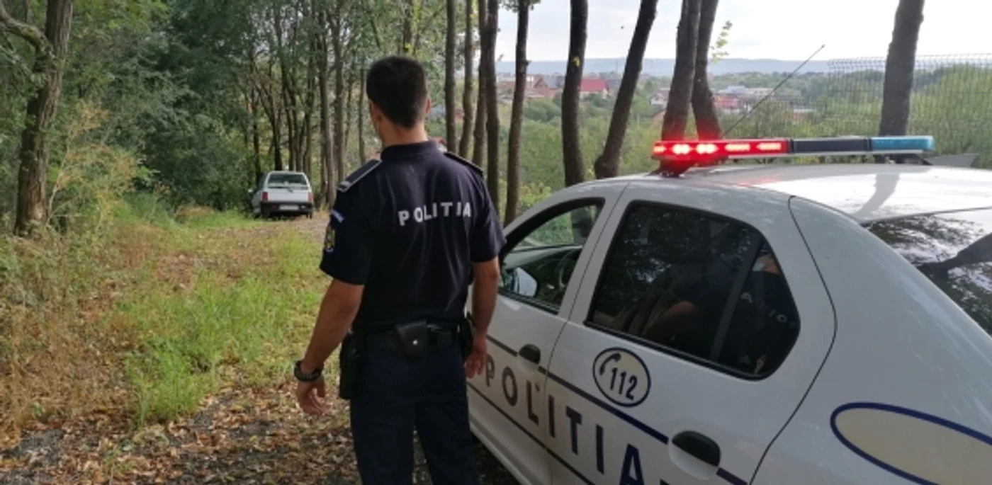 Un poliţist al Penitenciarului Colibaşi, care circula fără permis a fost urmărit ca-n filme de poliţiştii de la Rutieră