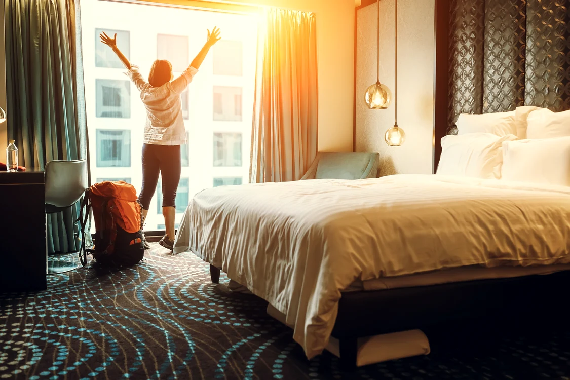 Cum ar trebui să arate camera de hotel înainte de check-out. FOTO: arhivă