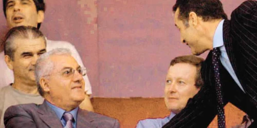   Vremurile în care Dragomir (stânga) şi Becali erau prieteni nu mai sunt de actualitate