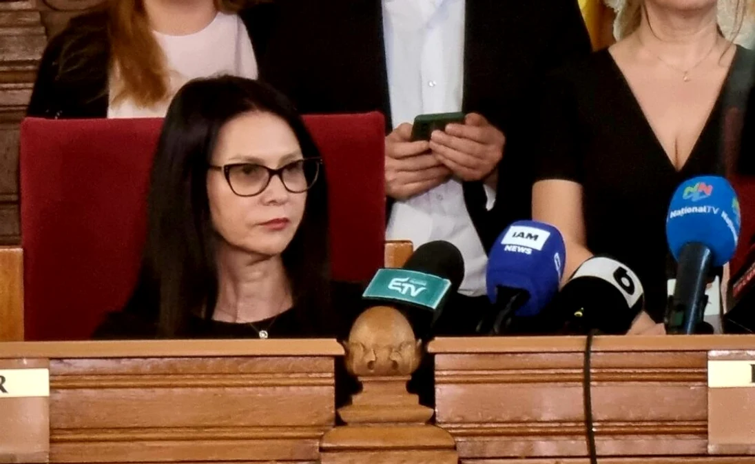 Ionela Tudor, judecător FOTO: Captură video