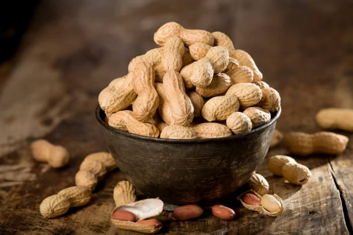 Arahidele sunt perfecte pentru sănătate / foto: IStock