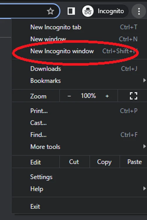 Cum activezi modul incognito