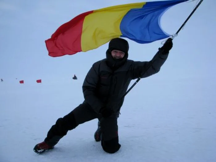 Andrei Roşu, maratonul de la Polul Nord 