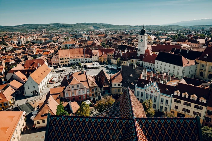 Orașul Sibiu FOTO: Arhivă, Adevărul