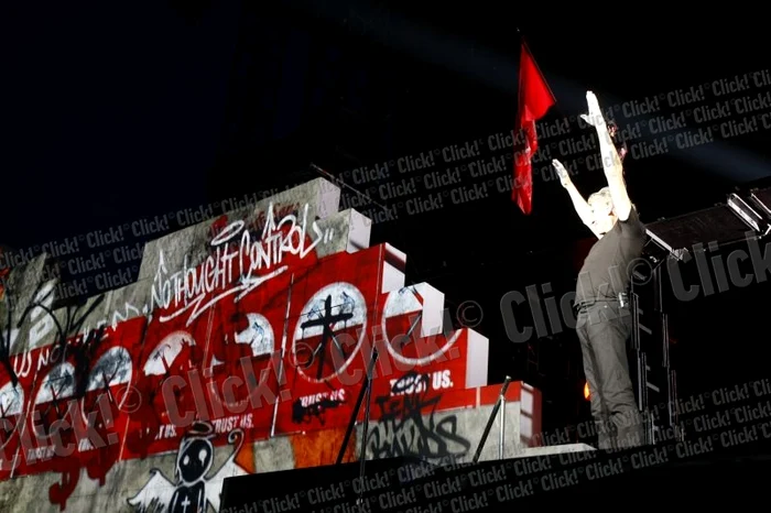 Concert Roger Waters (Foto: Brigada Diverse)
