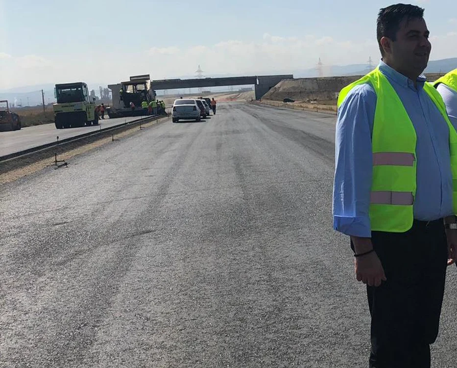 Pe 5 septembrie, ministrul Transporturilor a fost pe șantier, iar muncitorii au lucrat de zor