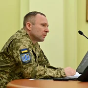 Mihailo Drapatîi FOTO: Facebook Mîhailo Drapatîi – Comandantul Forțelor Întrunite ale Forțelor Armate ale Ucrainei 