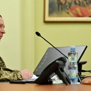 Mihailo Drapatîi FOTO: Facebook Mîhailo Drapatîi – Comandantul Forțelor Întrunite ale Forțelor Armate ale Ucrainei 