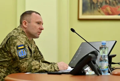 Mihailo Drapatîi FOTO: Facebook Mîhailo Drapatîi – Comandantul Forțelor Întrunite ale Forțelor Armate ale Ucrainei 