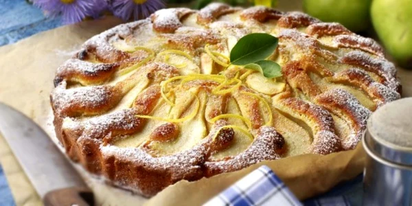Cea mai simplă reţetă de prăjitură cu pere