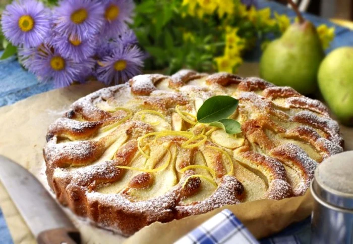 Încearcă o reţetă simplă de prăjitură cu pere!