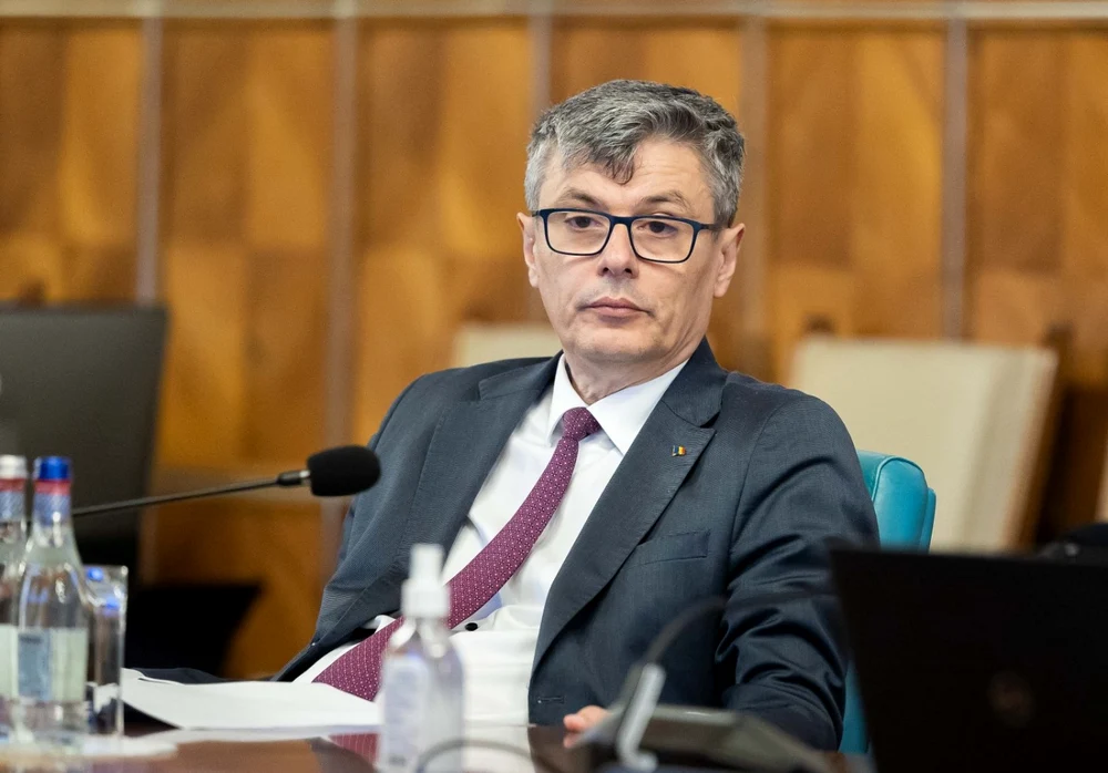 Virgil Popescu anunţă ruperea totală de gazul rusesc FOTO: Facebook