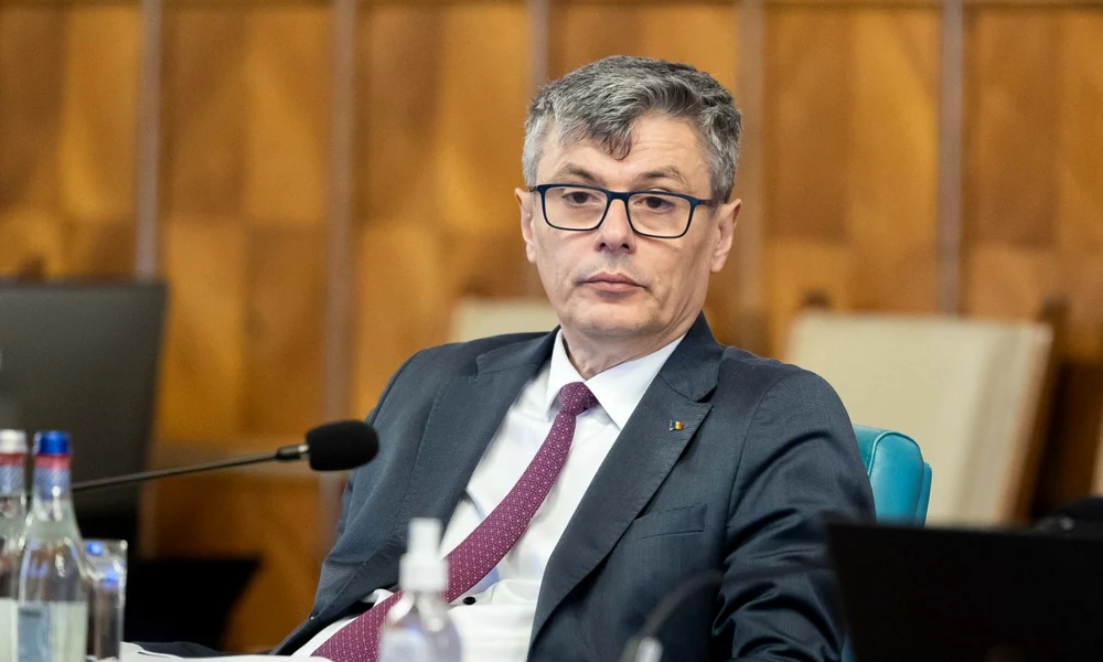 Ministrul Energiei, Virgil Popescu. Foto gov.ro