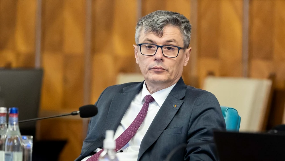 Virgil Popescu, ministrul Energiei Foto gov.ro