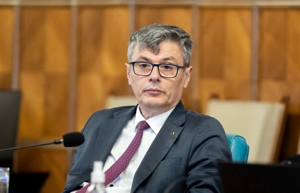 Virgil Popescu, ministrul Energiei. Foto gov.ro