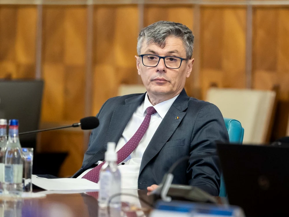 Ministrul Virgil Popescu a participat la IRENA FOTO: GOV