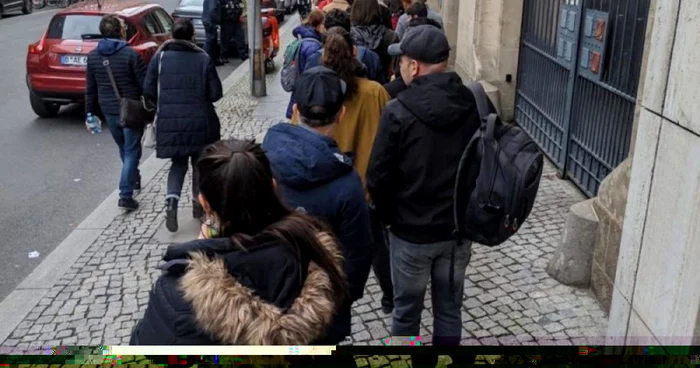 Români care au votat la Berlin FOTO Facebook