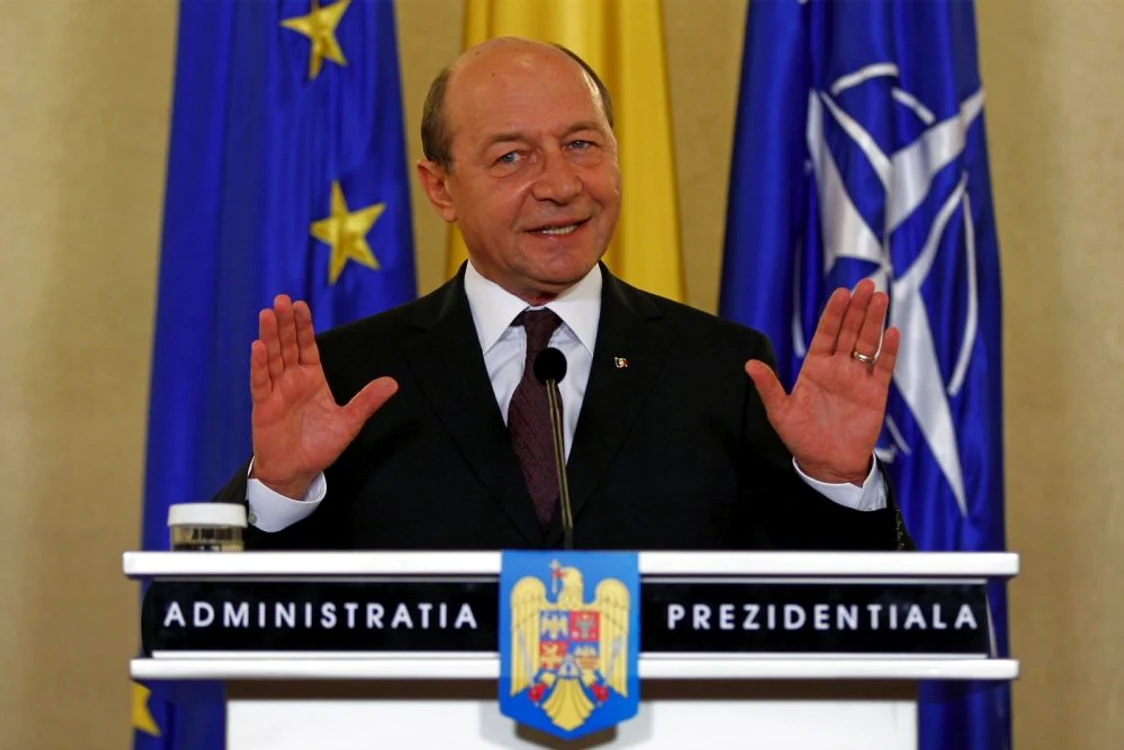 Traian Băsescu, preşedintele RomânieiFoto: Reuters