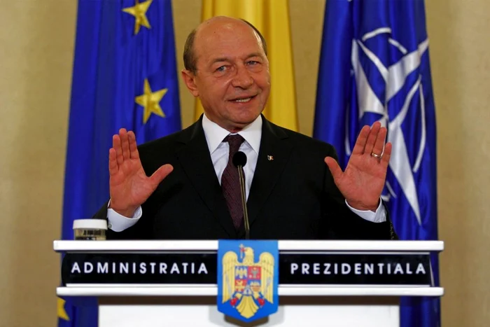 
    Traian Băsescu, preşedintele RomânieiFoto: Reuters  