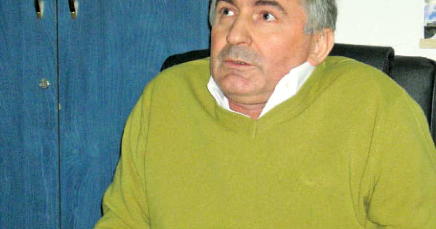 Gheorghe Neaţă, chirurg şi director al Spitalului din Târgu-Jiu
