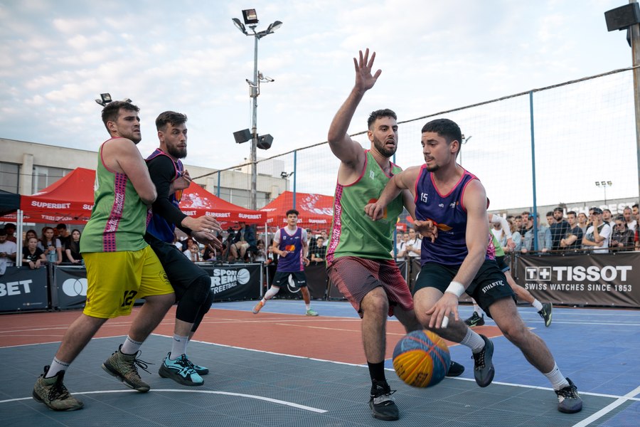 Sport Arena Streetball la majorat: Sezonul 18 de baschet 3x3 se joacă cu gândul la Paris 2024