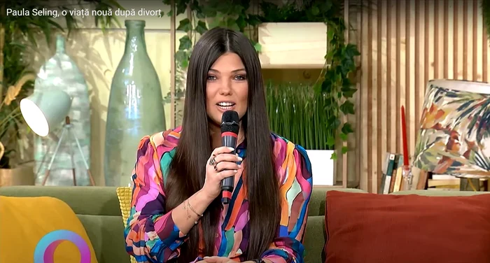 Paula Seling, la Vorbește lumea FOTO Captură YouTube