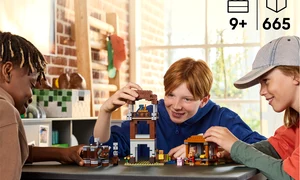 Universul Minecraft LEGO Foto Game com jpg