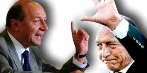 Traian Băsescu vs Traian Băsescu