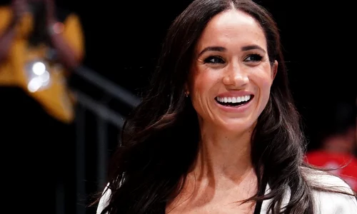 Meghan Markle la Invictus Games foto Getty jpg
