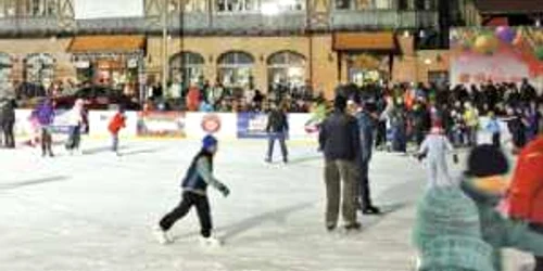 Accesul pe patinoarul din Complexul Sportiv „Olimpia“ costă 10 lei