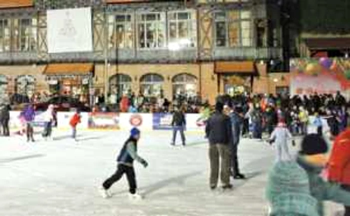 Accesul pe patinoarul din Complexul Sportiv „Olimpia“ costă 10 lei