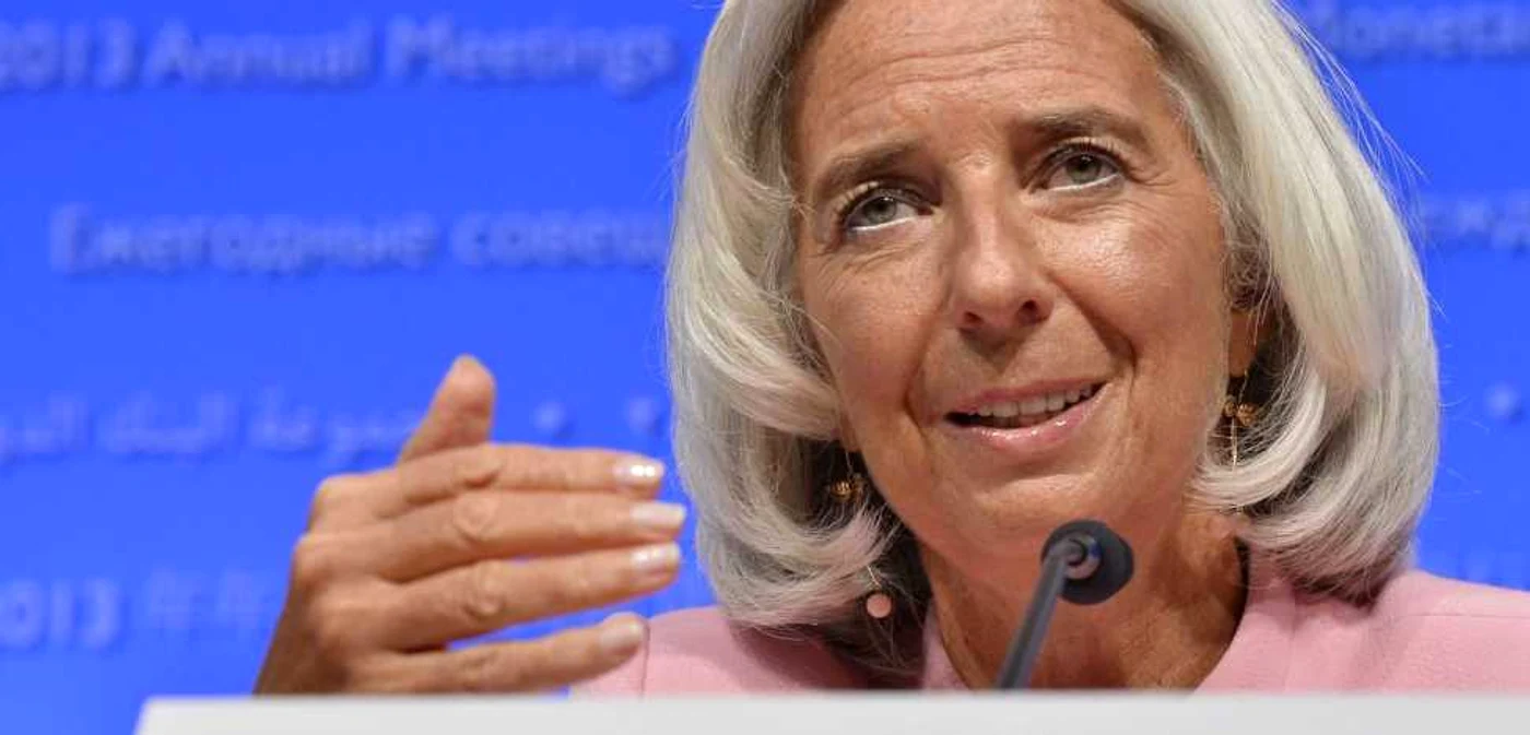Şefa FMI, Christine Lagarde FOTO Reuters