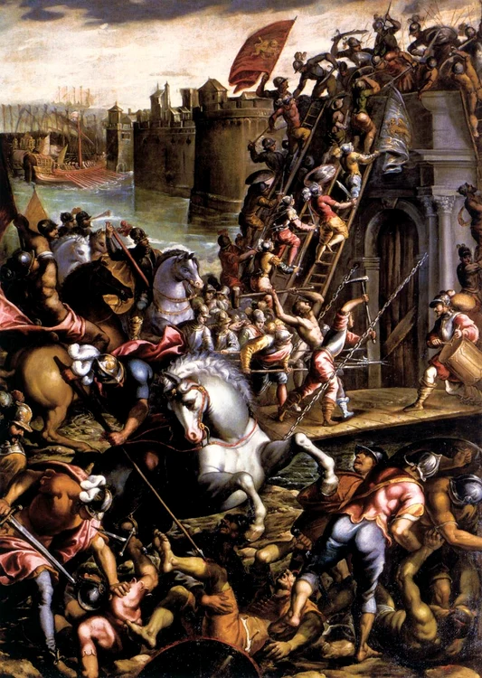 5  Atacul asupra orasului Zara Siege of Zadar jpg jpeg