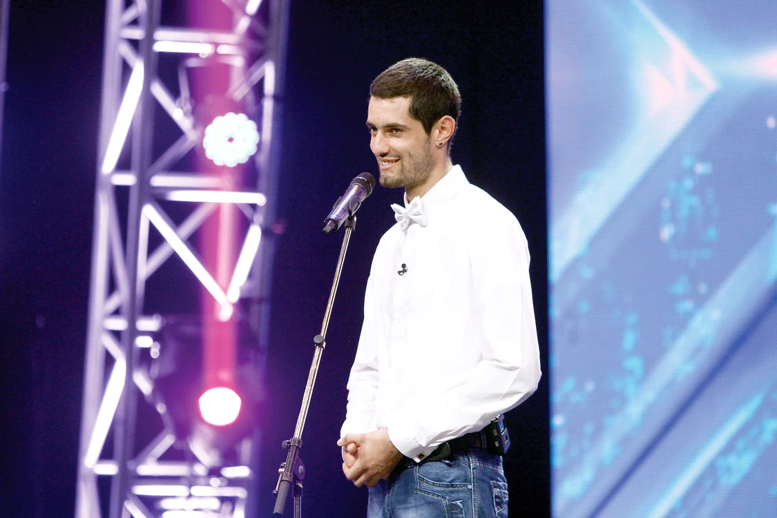 
    Decembrie 2014 Pe scena de la  X-Factor (Antena 1)  