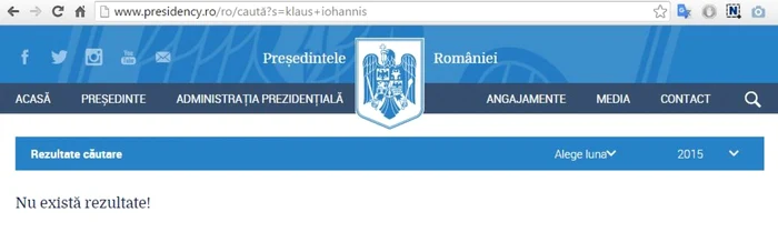 site klaus iohannis