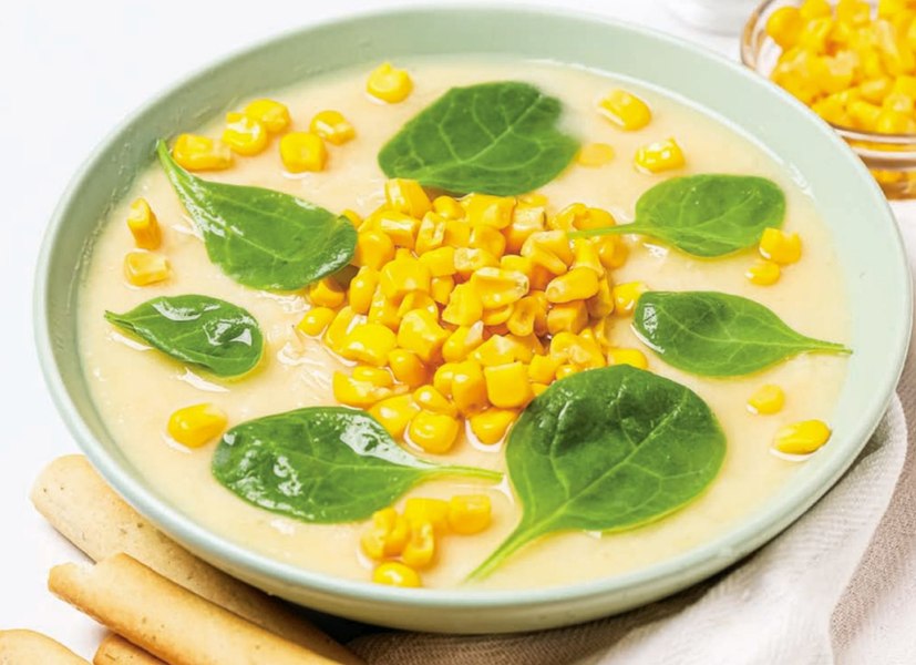 Supă cremă de porumb
