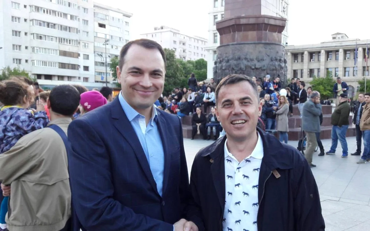 Cristi Misăilă şi Ion Ştefan, candidaţi la funcţia de primar al municipiului Focşani