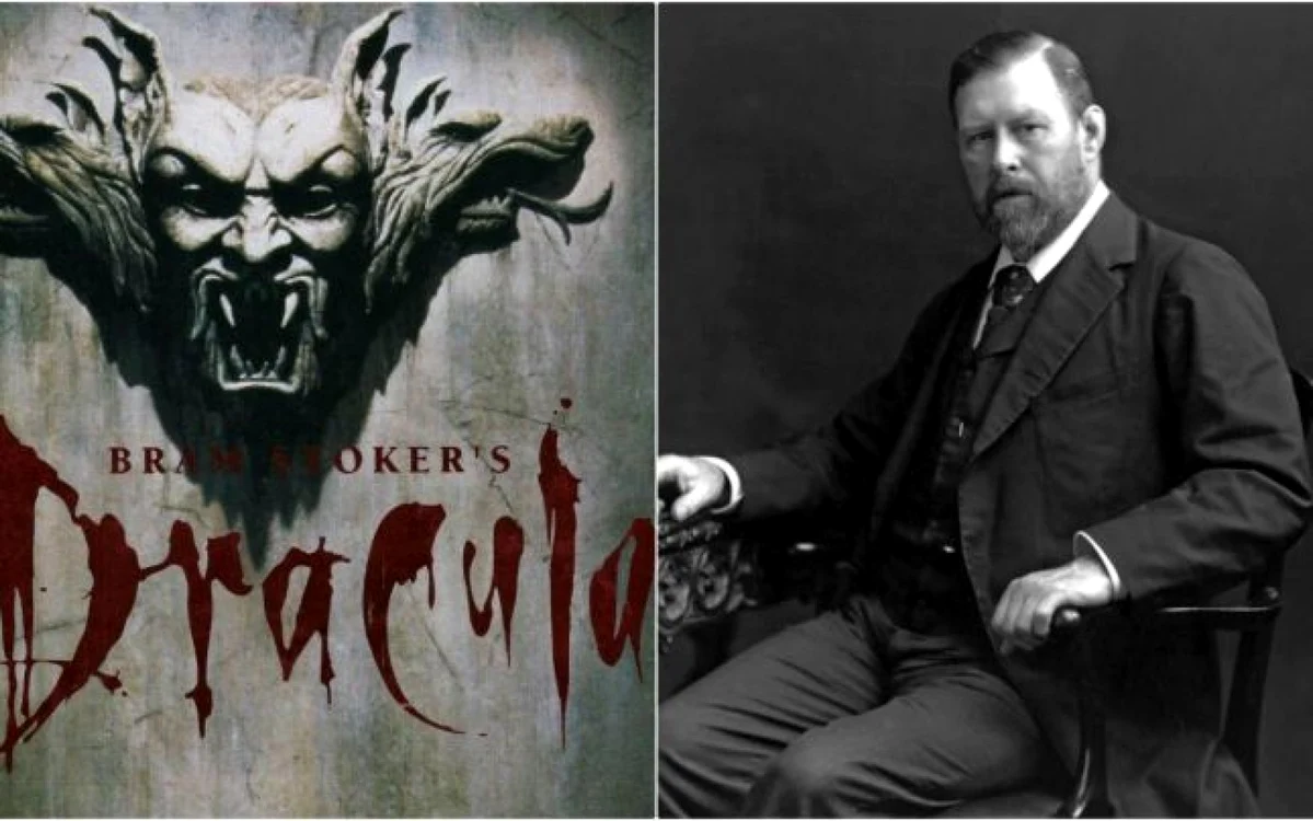 Romanul Dracula şi autorul său, Bram Stoker, foto arhivă