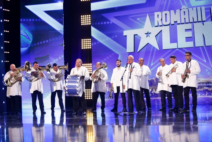 romanii au talent