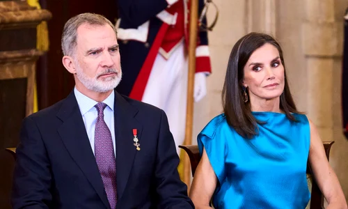 Regele Felipe, Regina Letizia  foto   Profimedia jpg